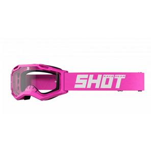 Motorcrossbril Shot Assault 2.0 Solid fluoroze