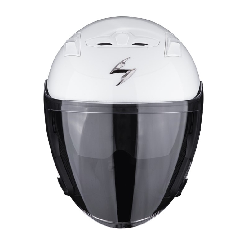 Open motorhelm SCORPION EXO-230 effen wit