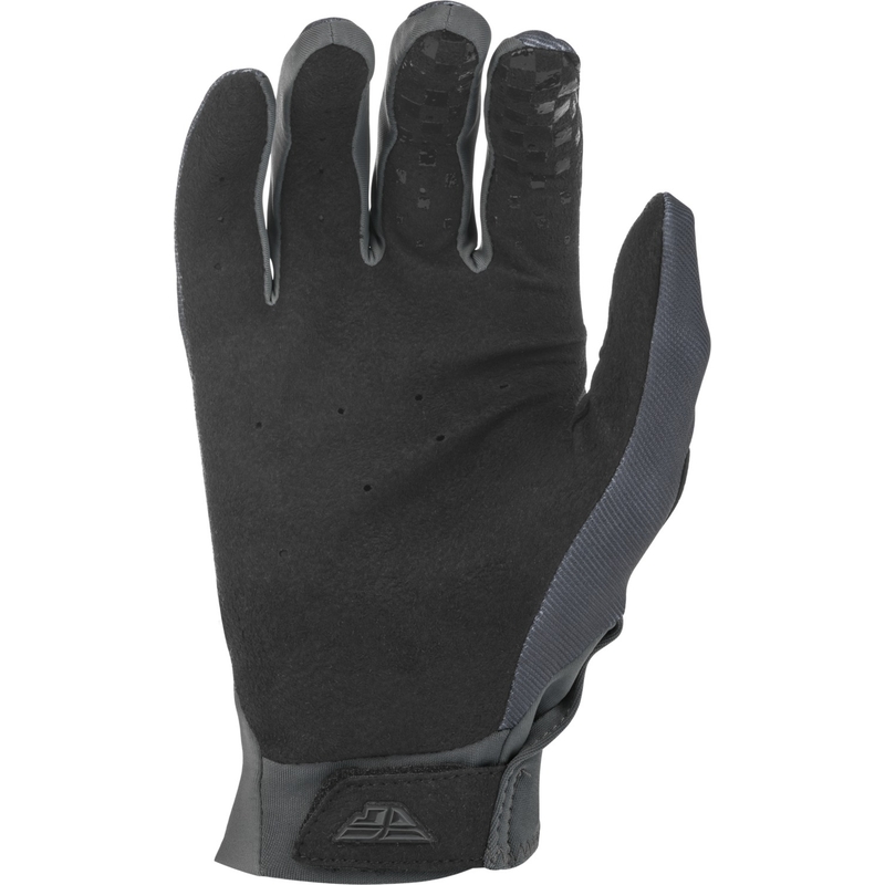 Motokrosové rukavice FLY Racing Pro Lite černo-šedé
