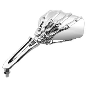 Universele motorfiets spiegel Vicma Skeleton links