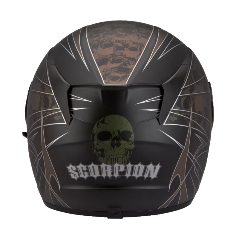 Integrální přilba na motorku Scorpion EXO-410 Underworld výprodej