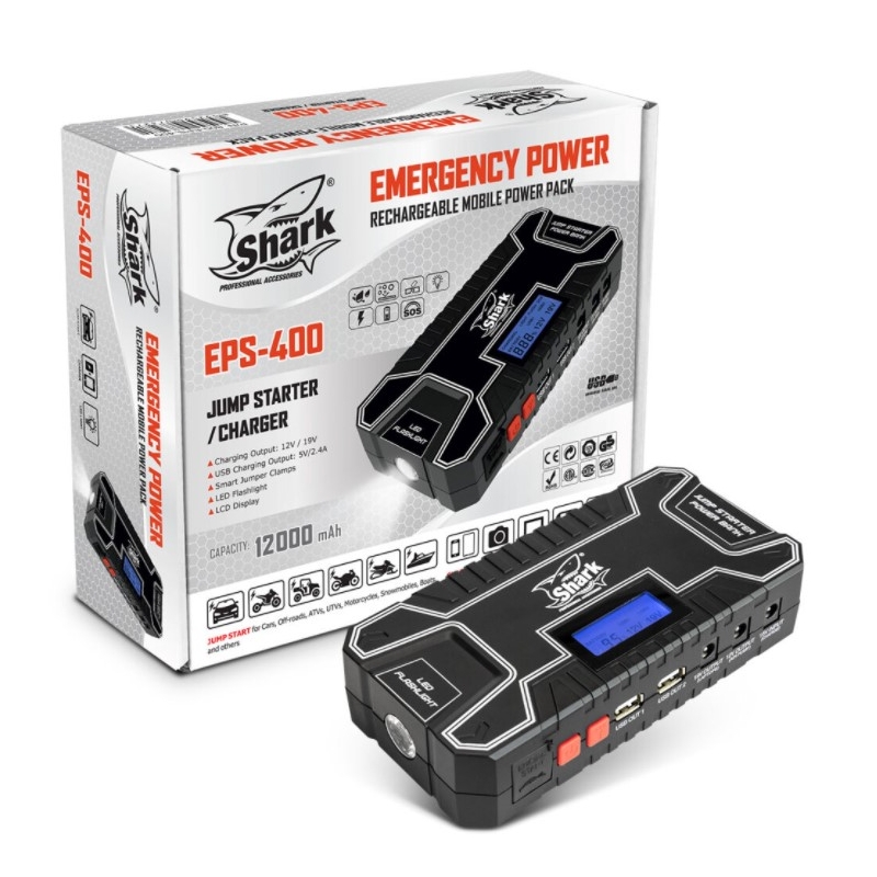 SHARK Jump Starter EPS-400