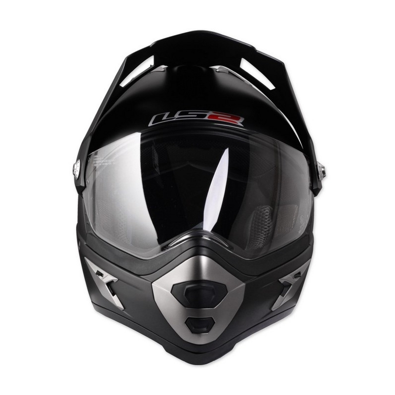 Enduro přilba LS2 Magnum Single mono výprodej