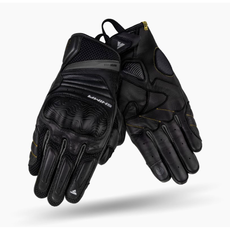 Shima Rush motorhandschoenen zwart