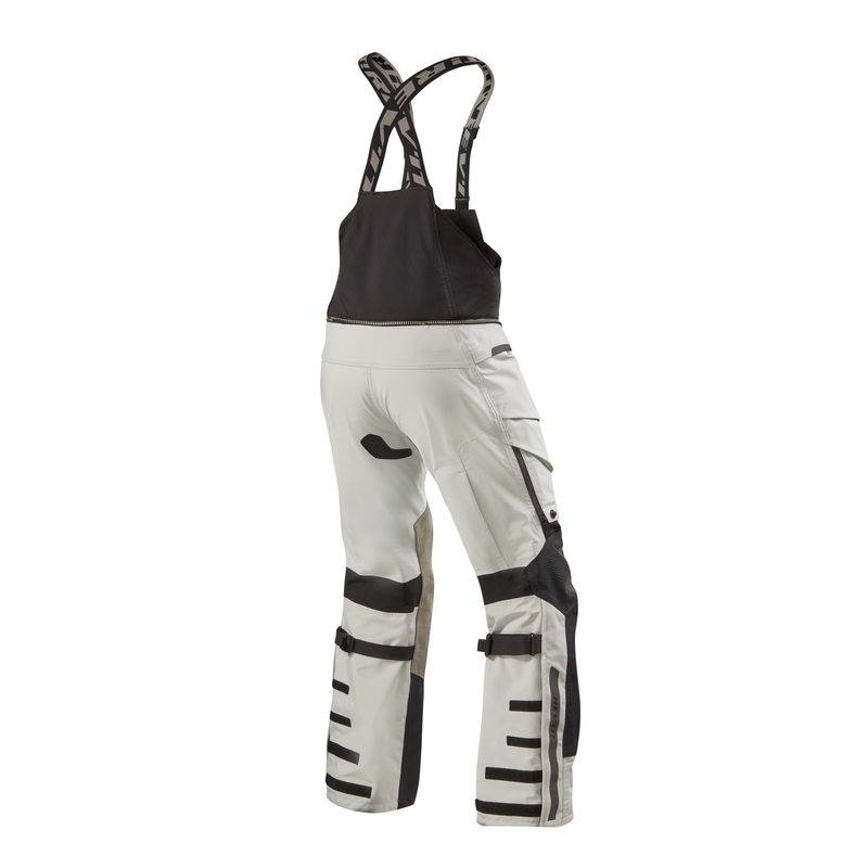 Revit Dominator 3 GTX motorbroek zilver-zwart