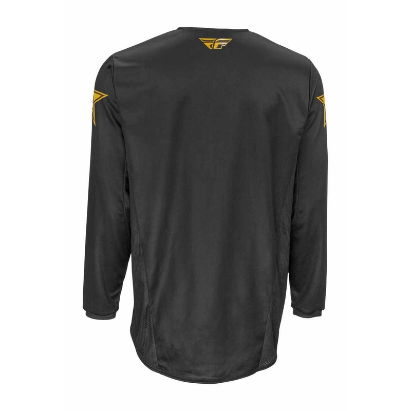 Motorcross trui FLY Racing Kinetic Rockstar 2022 zwart