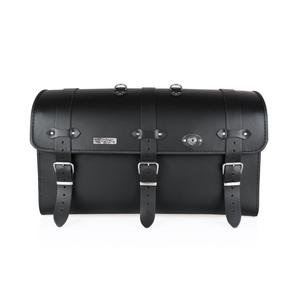 Chopper RSA-18A leren motorkoffer met slot
