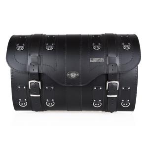 Chopper RSA-15A leren motorkoffer met slot