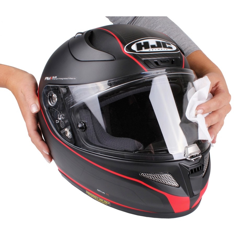 MotoZem vizierreinigingsdoekje