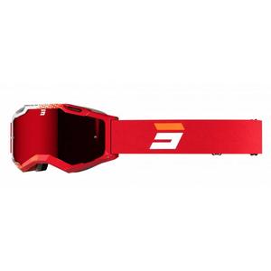 Motorcrossbril Shot Iris 2.0 Fusion rood