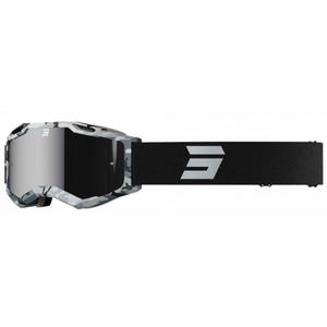 Motorcrossbril Shot Iris 2.0 Camo zwart