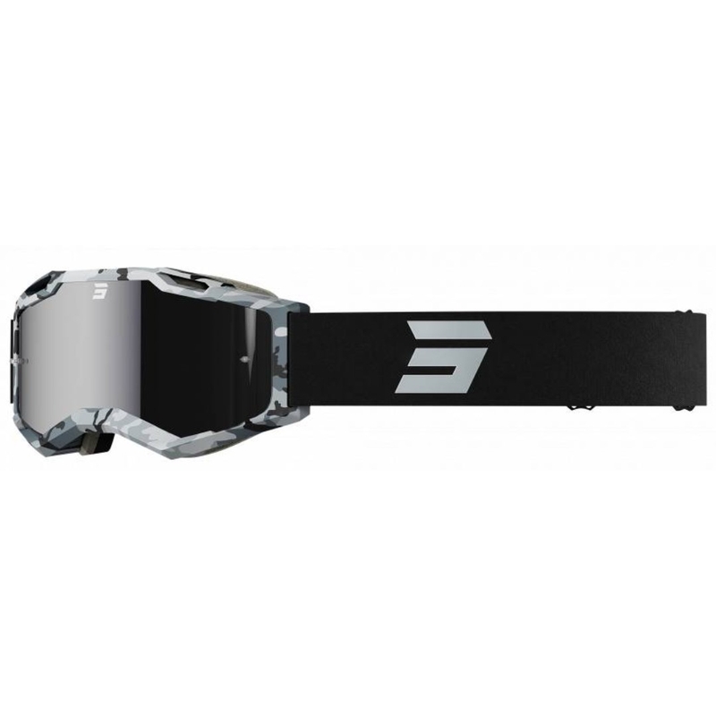 Motorcrossbril Shot Iris 2.0 Camo zwart