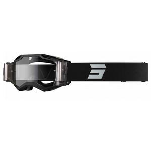 Motorcrossbril Shot Iris 2.0 Tech Roll-Off zwart