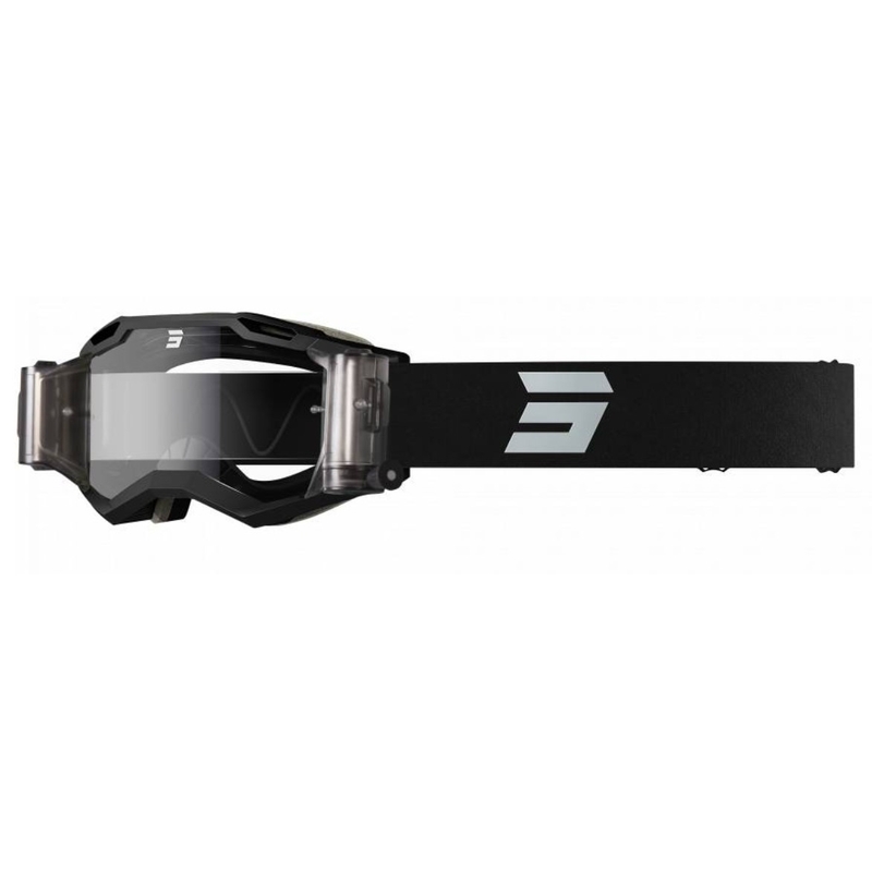 Motorcrossbril Shot Iris 2.0 Tech Roll-Off zwart