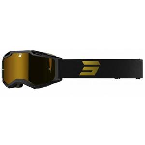 Motorcrossbril Shot Iris 2.0 Tech zwart-goud