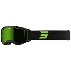 Motorcrossbril Shot Iris 2.0 Tech zwart-groen