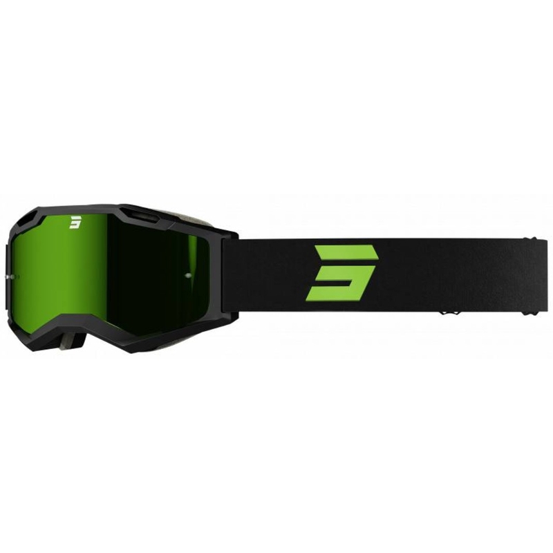 Motorcrossbril Shot Iris 2.0 Tech zwart-groen