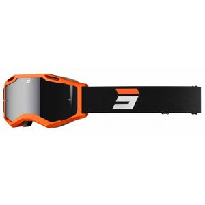 Motorcrossbril Shot Iris 2.0 Tech zwart-oranje