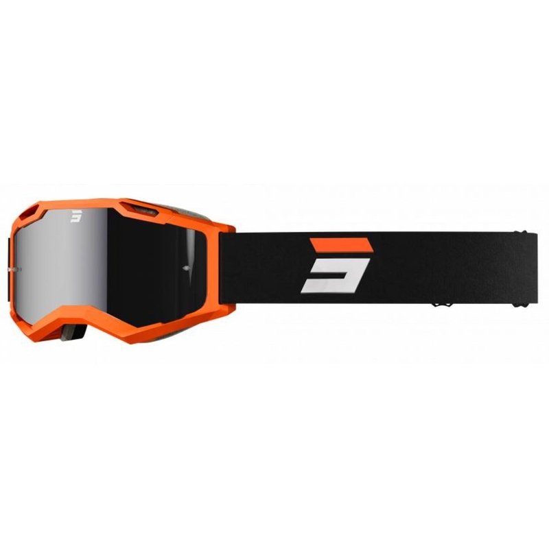 Motorcrossbril Shot Iris 2.0 Tech zwart-oranje