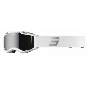 Motorcrossbril Shot Iris 2.0 Tech zilver