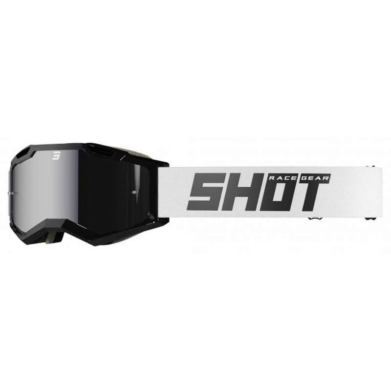 Motorcrossbril Shot Iris 2.0 Stevig zwart