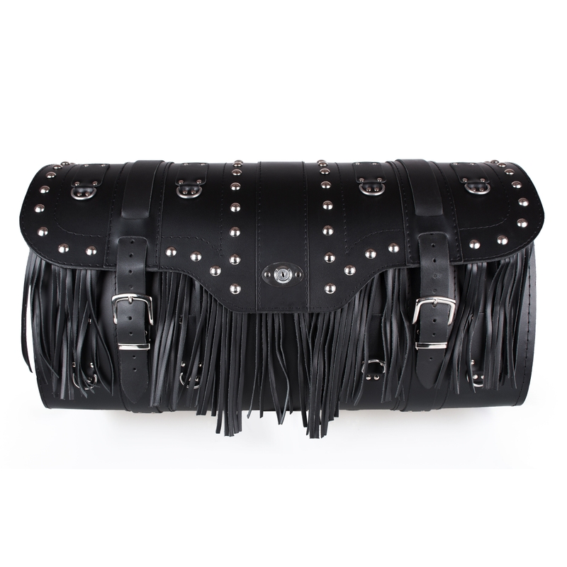 Chopper RSA-16C leren motorkoffer met slot