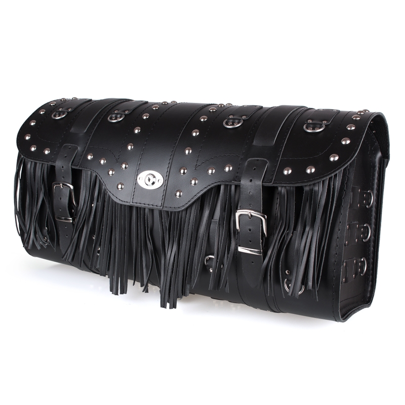 Chopper RSA-16C leren motorkoffer met slot