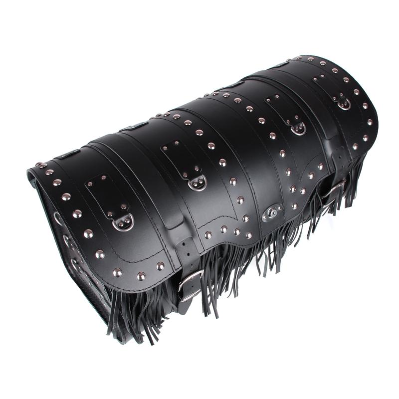 Chopper RSA-16C leren motorkoffer met slot