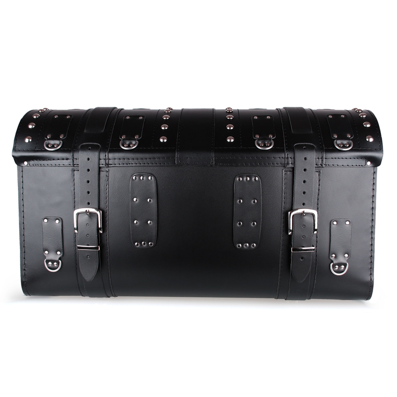 Chopper RSA-16C leren motorkoffer met slot