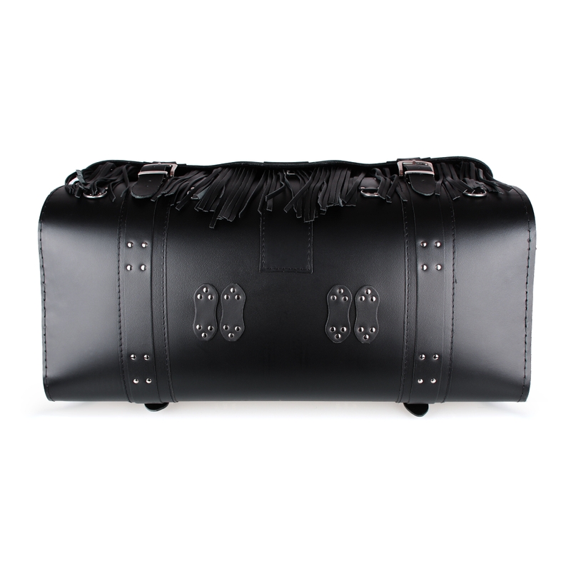 Chopper RSA-16C leren motorkoffer met slot