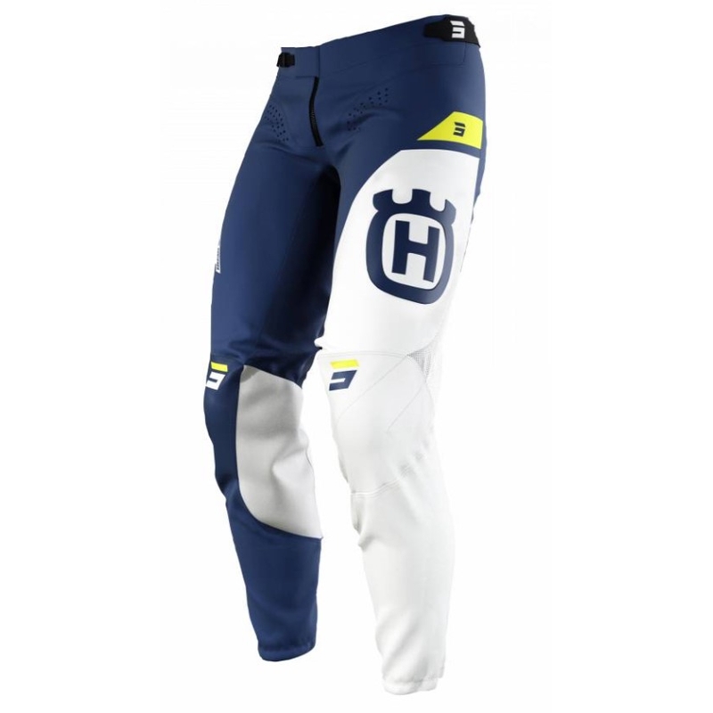Motokrosové kalhoty Shot Aerolite Husqvarna modré výprodej