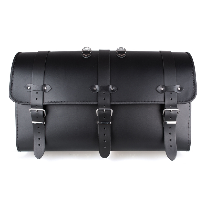 Chopper RSA-18A leren motorkoffer