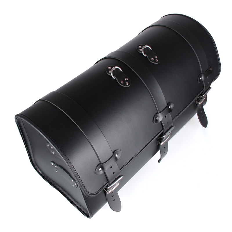 Chopper RSA-18A leren motorkoffer