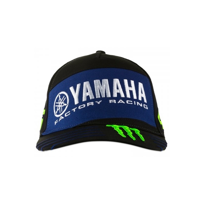 Kšiltovka VR46 Valentino Rossi Yamaha černá