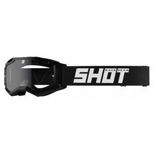 Motorcrossbril Shot Assault 2.0 Stevig zwart