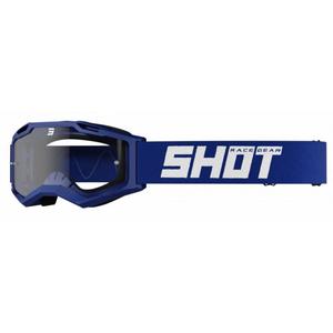 Motorcrossbril Shot Assault 2.0 Stevig blauw