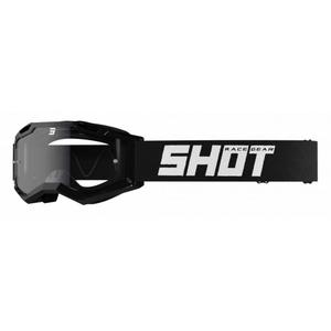 Motorcrossbril Shot Assault 2.0 Solid Enduro zwart