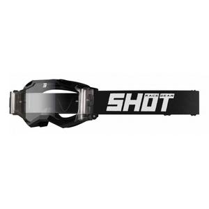 Motorcrossbril Shot Assault 2.0 Solid Roll-Off zwart