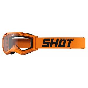 Motorcrossbril Shot Assault 2.0 Stevig oranje