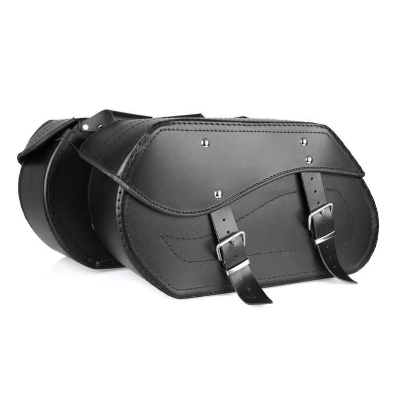 Chopper RSA-12A leren motortassen