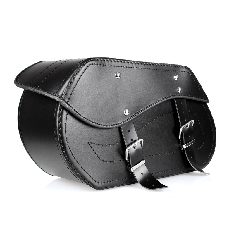 Chopper RSA-12A leren motortassen