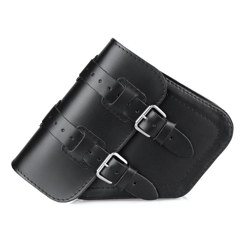 HD Dyna RSA-70A leren motortas links