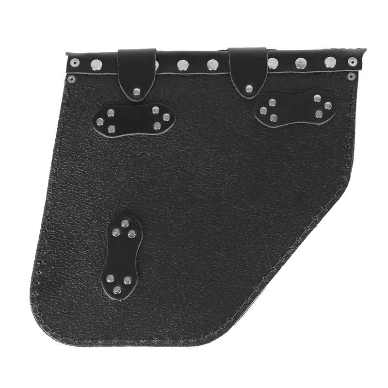 HD Dyna RSA-70A leren motortas links