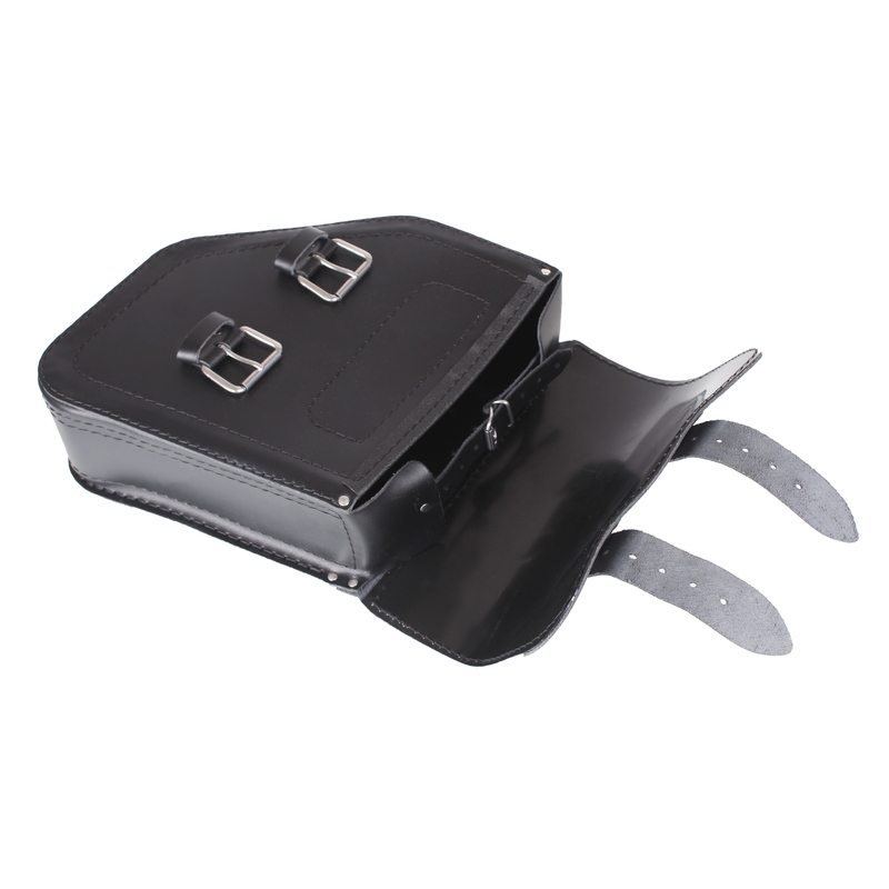HD Dyna RSA-70A leren motortas links