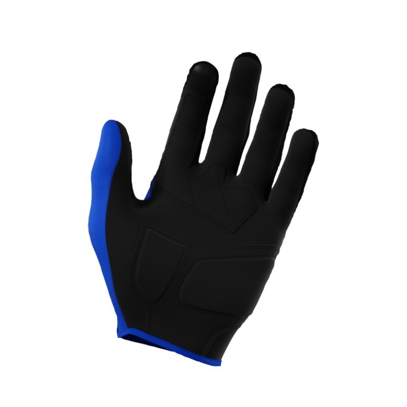 Motorcross handschoenen Shot Vision blauw