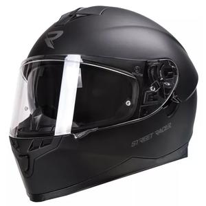 Integraal motorhelm Street Racer Magna zwart mat