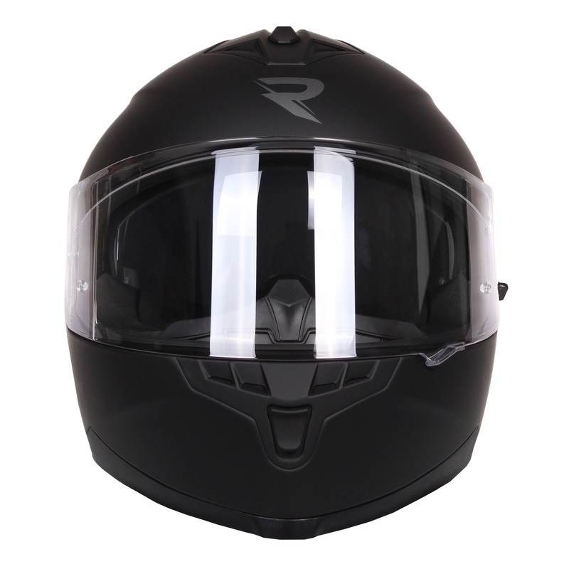 Integraal motorhelm Street Racer Magna zwart mat