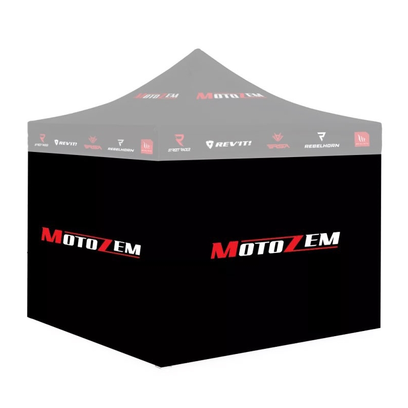 MotoZem race tent zijwand set