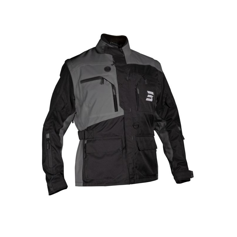 Shot Racetech zwart-grijs motorjack