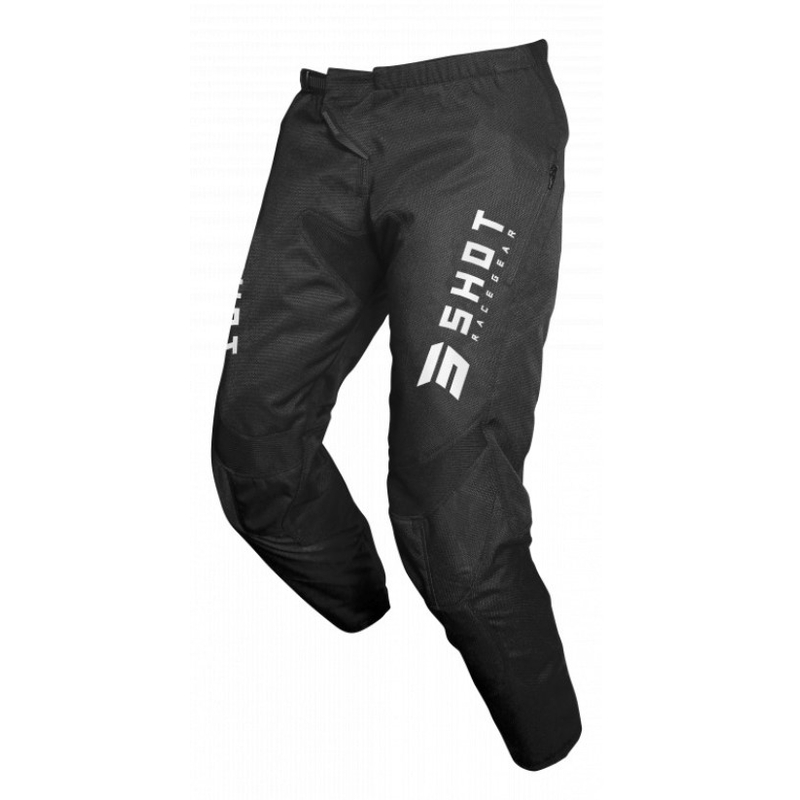 Motokrosové kalhoty Shot Contact Zip 2.0 černé výprodej